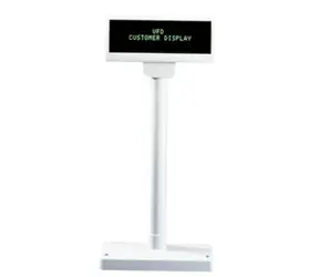 FEC FV-2029M VFD / zákaznický displej  2x20 / 9mm / RS232 / béžový