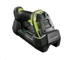 ZEBRA LI3678 SR FIPS kit-USB / 1D snímač čárových kódů / BT / Multi-IF / základna / FIPS / černá