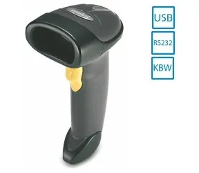 Zebra  LS2208 SR kit-USB / snímač 1D čárových kódů / Multi-IF / tmavě-šedá