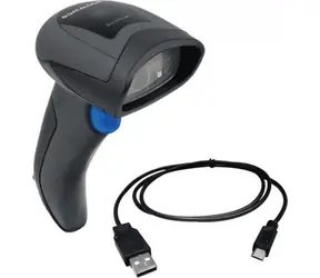 Datalogic QuickScan I QBT2101 kit-micro USB / 1D snímač čárových kódů / BT / multi-IF / černá