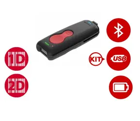 Honeywell 1602g kit-micro USB / snímač čárových kódů / 2D / kapesní / BT / USB / černá