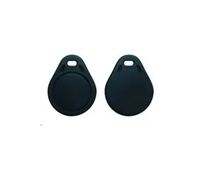 Elatec RFID Mifare čip černý / 13.56 MHz / přívěšek na klíče / RO