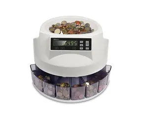 SAFESCAN 1250 Třídička a počítačka mincí EUR / 220 ks mincí za minutu 