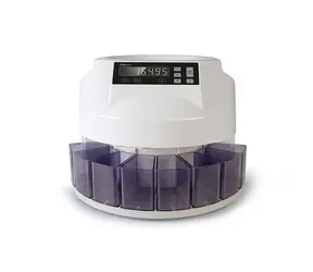 SAFESCAN 1250 Třídička a počítačka mincí CZK / 220 ks mincí za minutu 