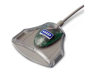 HID Omnikey 3021 USB čtečka čipových karet / ISO7816 / EMVCo / USB CCID / eBanking / eobčanka