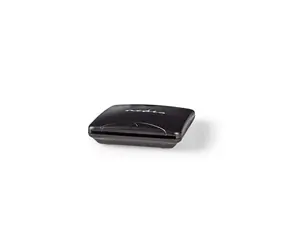 NEDIS CRDRU2SM1BK - Čtečka čipových karet Smart Card (ID / eObčanka) Černá / USB 2.0