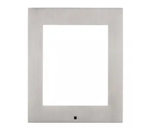 2N Helios IP Verso Rám pro instalaci na povrch / 1 modul / nikl