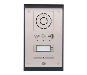 2N ATEUS-9153101P IP Uni - dveřní interkom / 1 tl. / piktogramy / vč. zápustné krabice