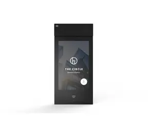 2N ATEUS-9157101 IP Style - dveřní interkom / 10.1" displej / QHD kamera / BT / RFID 125 kHz + 13.56 MHz / NFC