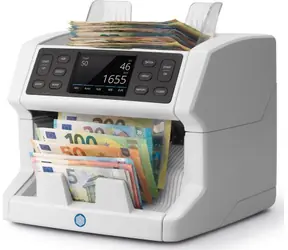 SAFESCAN 2865-S Počítačka bankovek / 1200 bankovek za minutu