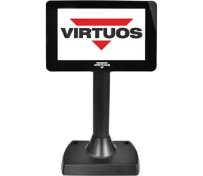 VIRTUOS SD700F černá / zákaznický displej / 7" IPS / 1024 x 600 px / USB