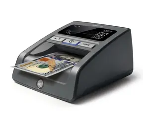 SAFESCAN 185-S Detektor padělků CZK / k ověření pravosti bankovek / CZK, EUR, GBP, CHF, USD, PLN, BGN, HUF, RON, HRK, TR