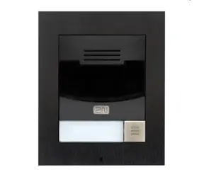 2N IP Solo instalace na povrch černá / bez kamery
