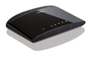 D-Link DES-1005D / 5x RJ-45 100M / Auto Uplink