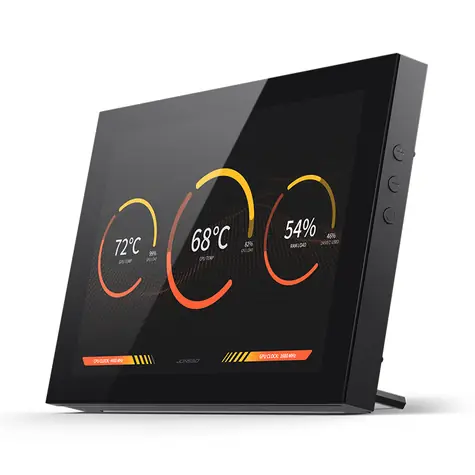 Jonsbo DS8 LCD Screen černá / 8
