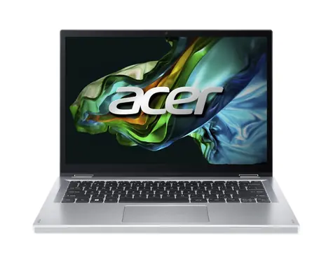 Acer Aspire 3 Spin 14 (A3SP14-31PT) stříbrná / 14