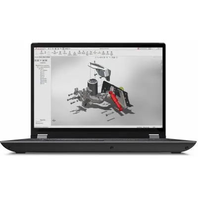 Lenovo ThinkPad P16 G2 šedá / 16