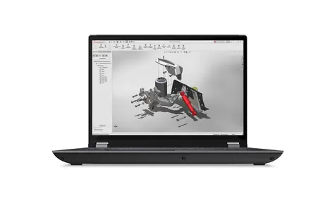 Lenovo ThinkPad P16 G2 šedá / 16