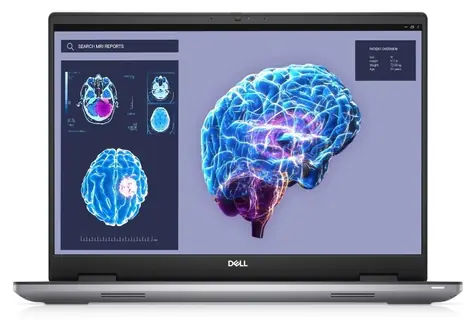 DELL Precision 7680 šedá / 16
