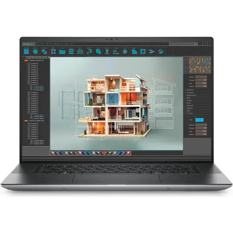 DELL Precision 7780 šedá / 17.3