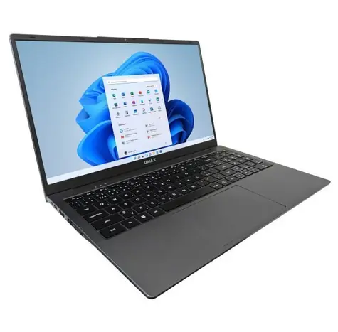 UMAX VisionBook 15WN Plus  šedá / 15.6
