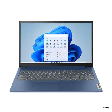 Lenovo IdeaPad Slim 3 15ABR8 modrá / 15.6