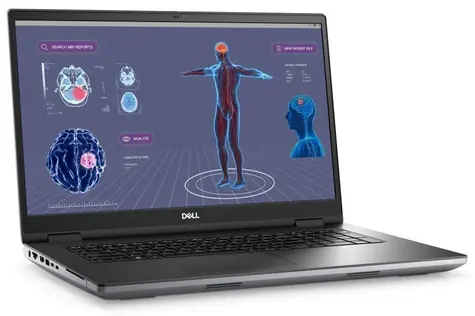 DELL Precision 7780 černá / 17.3