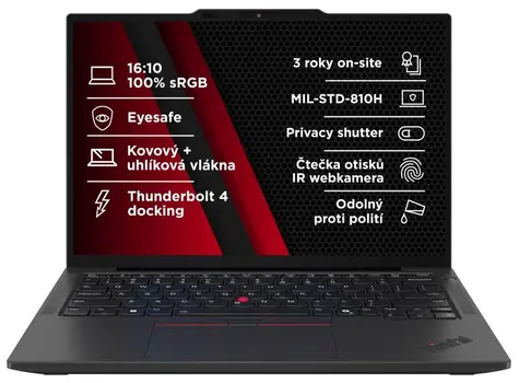 Lenovo ThinkPad X13 Gen 6 černá / 13.3