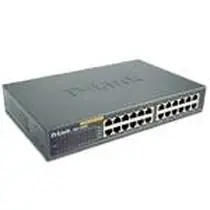D-Link DGS-1024D/E 24-Port 10/100/1000Mbps Copper Gigabit Switch