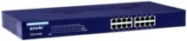 Tenda TEG1016G / 16-Port Gigabit Ethernet Switch / 16x 10/100/1000 Mbps / Rackmount