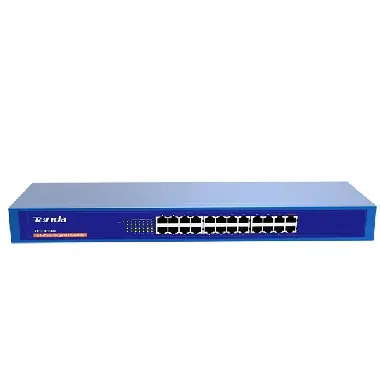 Tenda TEG1024G / 24-Port Gigabit Ethernet Switch / 24x 10/100/1000 Mbps / Rackmount