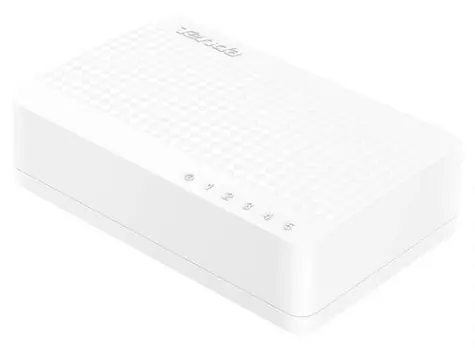 Tenda S105 switch / 5-Port / 10/100 Mbps / desktop
