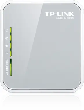 TP-Link TL-MR3020 / Přenosný 3G a LTE Router N150 / 2.4GHz - 150Mbps / WAN / USB 2.0