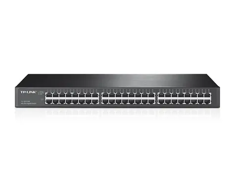 TP-Link TL-SG1048 / switch 48x 10/100/1000Mbps / rackmountable