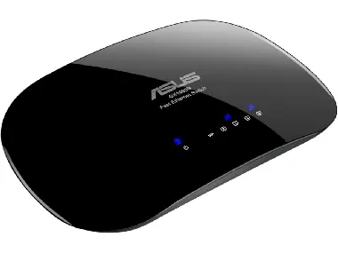 ASUS GX1005B / Switch / 5x 100 Mbps