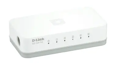 D-Link GO-SW-5E / 5x RJ-45 100M