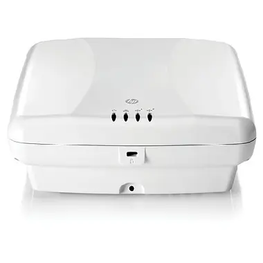 HP MSM460 Dual Radio 802.11n Access Point / 2.4 GHz a 5 GHz / bílá