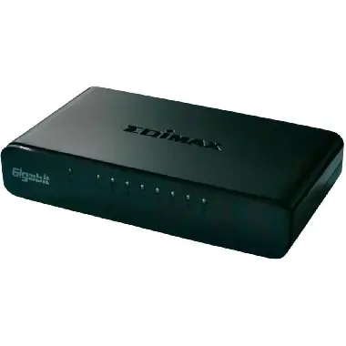 Edimax ES-5800G V3 / 8-Port Switch / 10/100 /1000 Mbps / SOHO / USB kabel / energy effcient / 802.3az