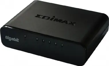 Edimax ES-5500G V3 / 5-Port Switch / 10/100/1000 Mbps / SOHO / USB kabel / Energy Efficient / 802.3az