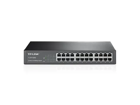 TP-Link TL-SF1024D / Switch / 4.8 Gbps / 24x LAN