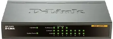 D-Link DES-1008PA / 8x RJ-45 100M / PoE