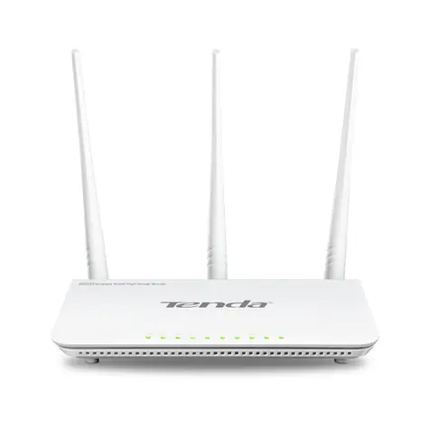 TENDA F303 (F3) / WIFI-N 3port Broadband N Router 300Mbit / 3xLAN / 1x WAN / anténa 3x 5dB fixní