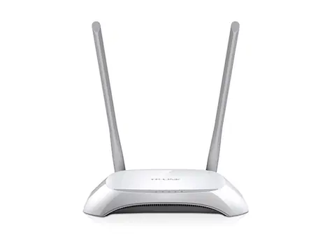 TP-Link TL-WR840N / Router N300 / 2.4GHz - 300Mbps / WAN + 4x LAN 
