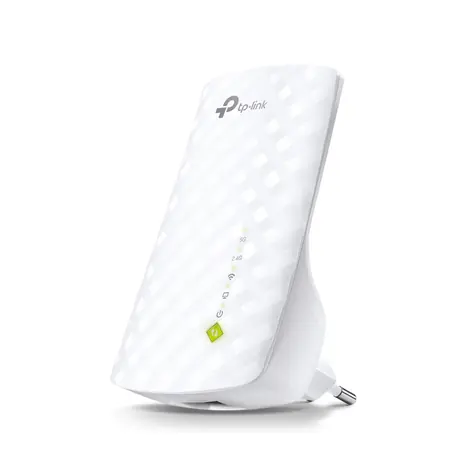 TP-Link RE200 / Repeater AC750 / 2.4GHz 300Mbps / 5GHz - 433Mbps / LAN