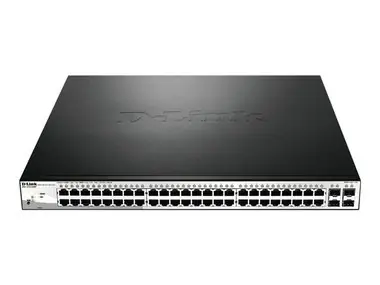D-Link DGS-1210-52MP / 48x RJ-45 Gigabit / Smart Switch / 4x SFP