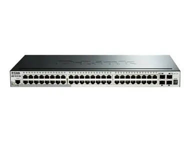 D-Link DGS-1510-52X  / 48xGbit Switch / 4xSFP+