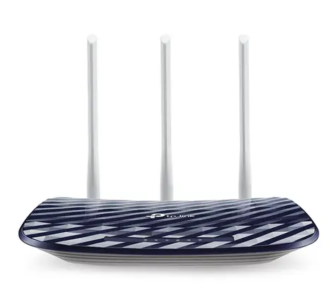 TP-Link Archer C20 / Router AC750 / 2.4GHz - 300Mbps / 5GHz - 433Mbps / WAN + 4x LAN 