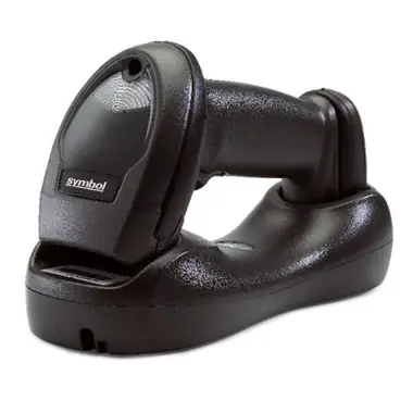 Zebra LI4278 kit-USB (LI4278-TRBU0100ZER) / 1D Bezdrátový snímač čárových kódů / lineární / BT / USB / kolébka / černá