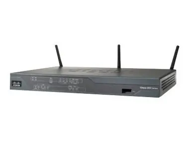 Cisco Integrated Services Router C886VA-K9 / ISDN, DSL modem / 4portový switch