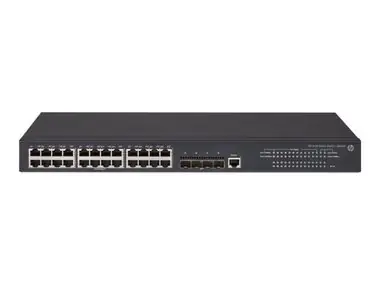 HPE 5130-24G-4SFP+ EI Switch / 24x Gigabit RJ45 portů / 4x 10Gigabit SFP+ porty
